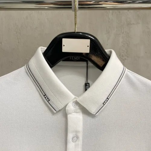 Replica Fendi T-Shirts Short Sleeved For Men #1480414 $64.00 USD for Wholesale