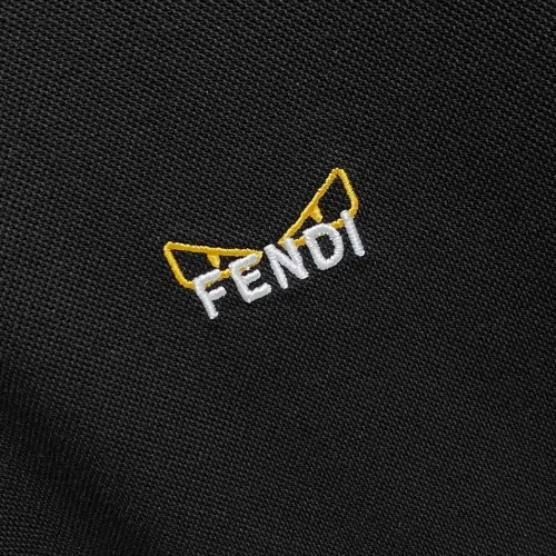 Replica Fendi T-Shirts Short Sleeved For Men #1480415 $64.00 USD for Wholesale