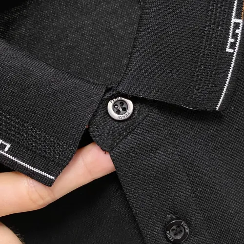 Replica Fendi T-Shirts Short Sleeved For Men #1480415 $64.00 USD for Wholesale