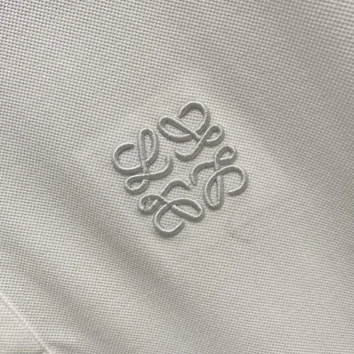 Replica LOEWE T-Shirts Short Sleeved For Men #1480416 $64.00 USD for Wholesale