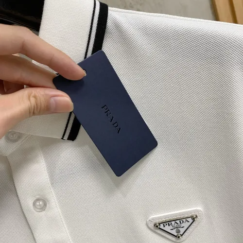 Replica Prada T-Shirts Short Sleeved For Men #1480418 $64.00 USD for Wholesale