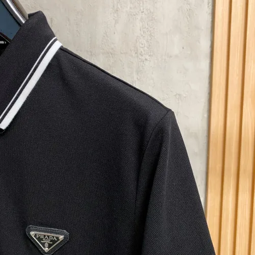 Replica Prada T-Shirts Short Sleeved For Men #1480419 $64.00 USD for Wholesale
