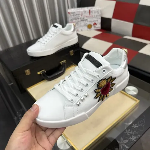 Wholesale Dolce &amp; Gabbana D&amp;G Casual Shoes For Men #1480420 $82.00 USD, Wholesale Quality Replica Dolce &amp; Gabbana D&amp;G Casual Shoes