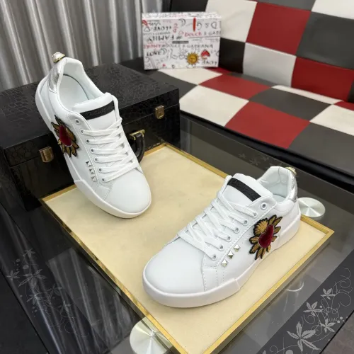 Replica Dolce & Gabbana D&G Casual Shoes For Men #1480420 $82.00 USD for Wholesale