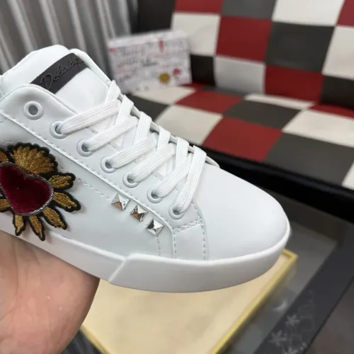 Replica Dolce & Gabbana D&G Casual Shoes For Women #1480421 $82.00 USD for Wholesale