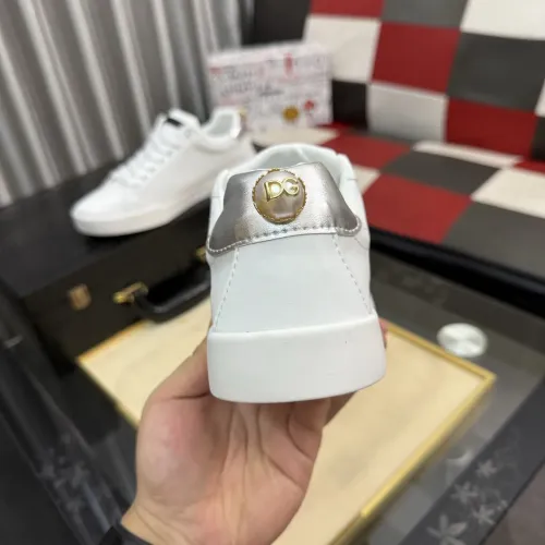 Replica Dolce & Gabbana D&G Casual Shoes For Women #1480421 $82.00 USD for Wholesale