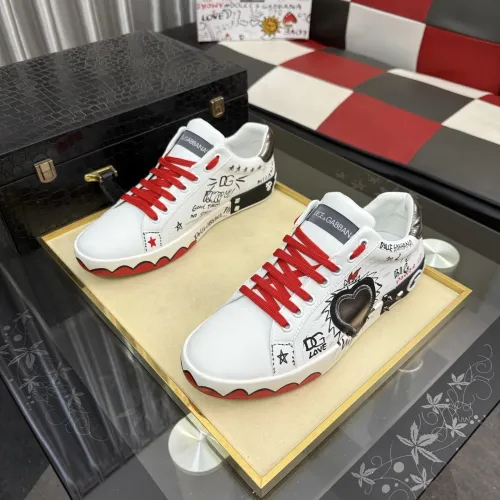 Wholesale Dolce &amp; Gabbana D&amp;G Casual Shoes For Men #1480422 $92.00 USD, Wholesale Quality Replica Dolce &amp; Gabbana D&amp;G Casual Shoes
