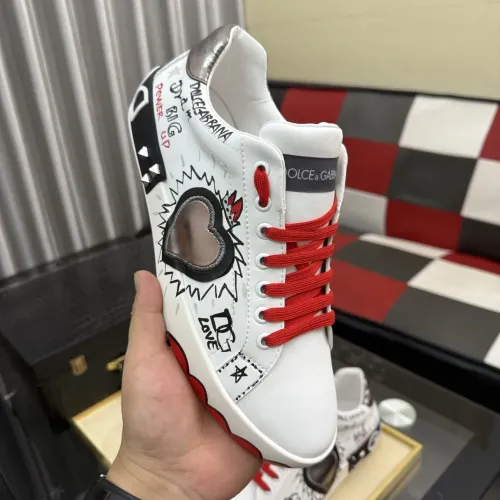 Replica Dolce & Gabbana D&G Casual Shoes For Men #1480422 $92.00 USD for Wholesale