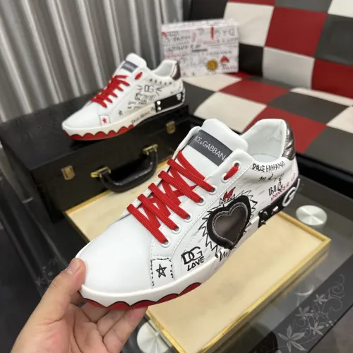 Replica Dolce & Gabbana D&G Casual Shoes For Men #1480422 $92.00 USD for Wholesale