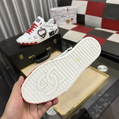 Replica Dolce & Gabbana D&G Casual Shoes For Men #1480422 $92.00 USD for Wholesale