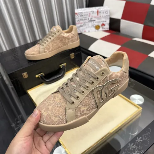 Wholesale Dolce &amp; Gabbana D&amp;G Casual Shoes For Men #1480424 $80.00 USD, Wholesale Quality Replica Dolce &amp; Gabbana D&amp;G Casual Shoes