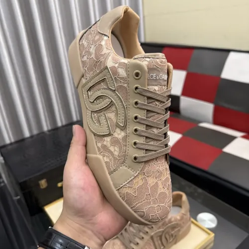 Replica Dolce & Gabbana D&G Casual Shoes For Men #1480424 $80.00 USD for Wholesale