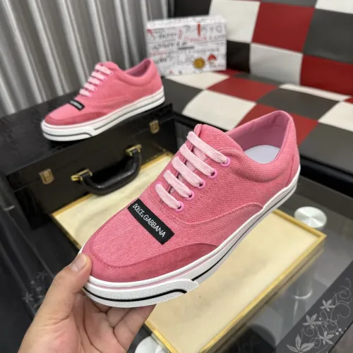 Wholesale Dolce &amp; Gabbana D&amp;G Casual Shoes For Men #1480427 $82.00 USD, Wholesale Quality Replica Dolce &amp; Gabbana D&amp;G Casual Shoes