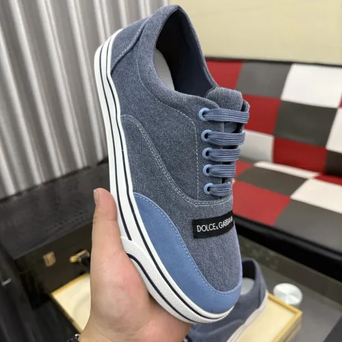 Replica Dolce & Gabbana D&G Casual Shoes For Men #1480428 $82.00 USD for Wholesale