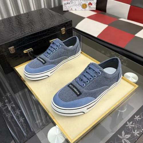Replica Dolce & Gabbana D&G Casual Shoes For Men #1480428 $82.00 USD for Wholesale