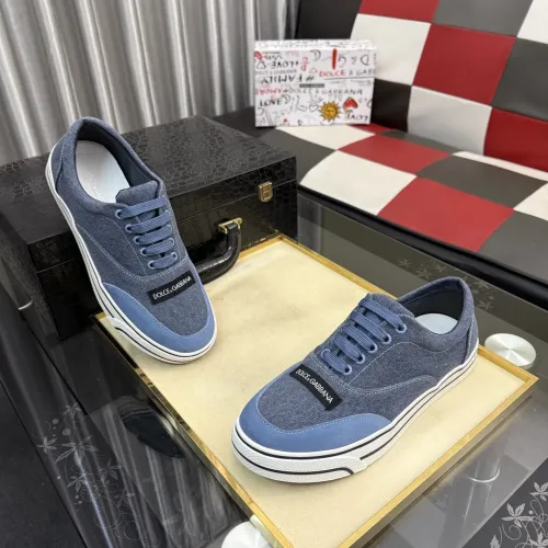 Replica Dolce & Gabbana D&G Casual Shoes For Men #1480428 $82.00 USD for Wholesale