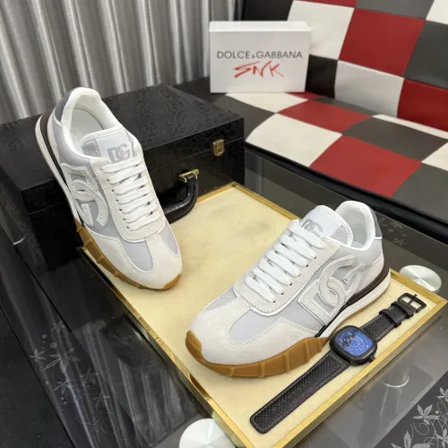 Replica Dolce & Gabbana D&G Casual Shoes For Men #1480469 $98.00 USD for Wholesale