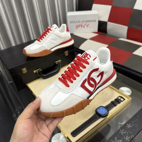 Wholesale Dolce &amp; Gabbana D&amp;G Casual Shoes For Men #1480471 $98.00 USD, Wholesale Quality Replica Dolce &amp; Gabbana D&amp;G Casual Shoes