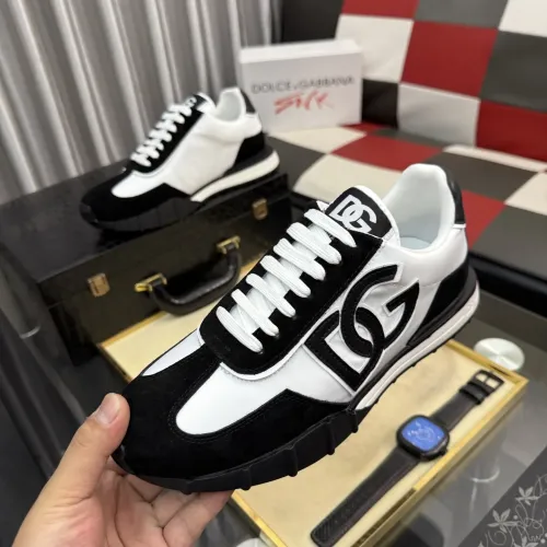 Wholesale Dolce &amp; Gabbana D&amp;G Casual Shoes For Men #1480477 $98.00 USD, Wholesale Quality Replica Dolce &amp; Gabbana D&amp;G Casual Shoes