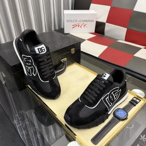 Replica Dolce & Gabbana D&G Casual Shoes For Men #1480478 $98.00 USD for Wholesale
