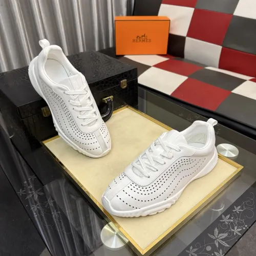 Replica Hermes Casual Shoes For Men #1480499 $85.00 USD for Wholesale