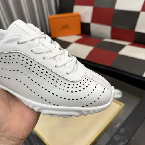 Replica Hermes Casual Shoes For Men #1480499 $85.00 USD for Wholesale