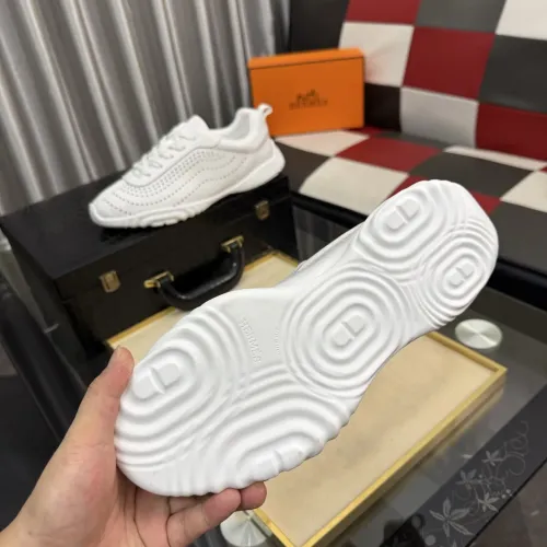 Replica Hermes Casual Shoes For Men #1480499 $85.00 USD for Wholesale