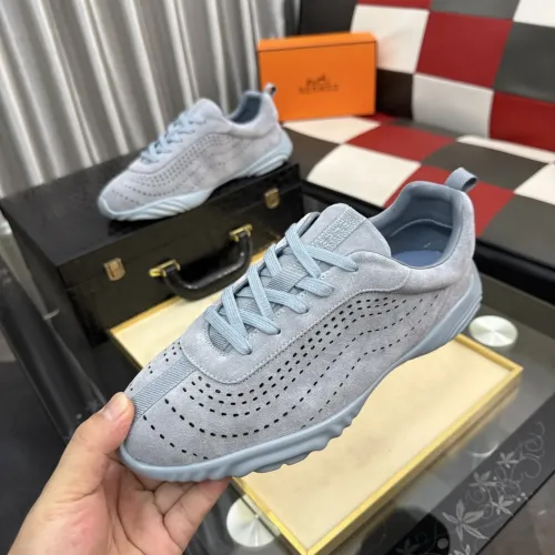 Wholesale Hermes Casual Shoes For Men #1480500 $85.00 USD, Wholesale Quality Replica Hermes Casual Shoes