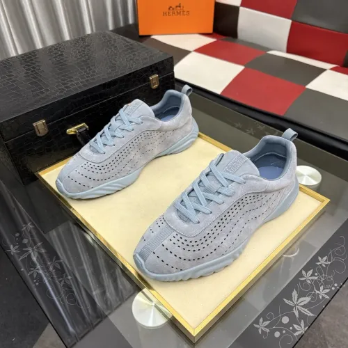 Replica Hermes Casual Shoes For Men #1480500 $85.00 USD for Wholesale