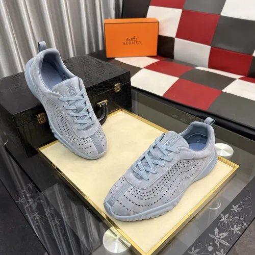 Replica Hermes Casual Shoes For Men #1480500 $85.00 USD for Wholesale