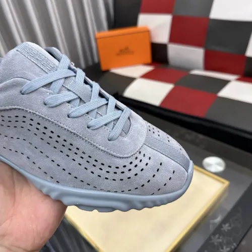 Replica Hermes Casual Shoes For Men #1480500 $85.00 USD for Wholesale