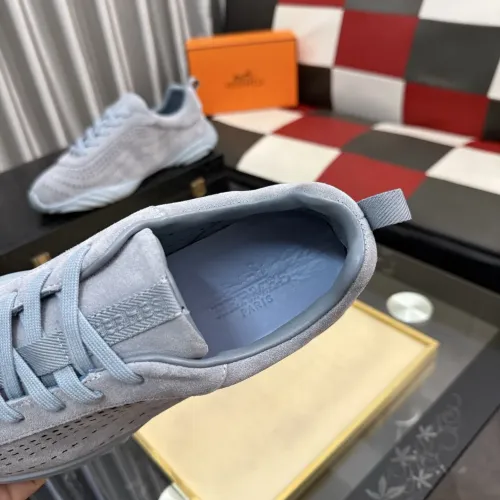 Replica Hermes Casual Shoes For Men #1480500 $85.00 USD for Wholesale