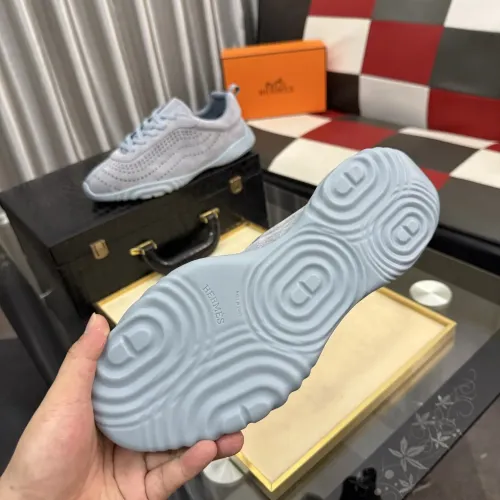 Replica Hermes Casual Shoes For Men #1480500 $85.00 USD for Wholesale