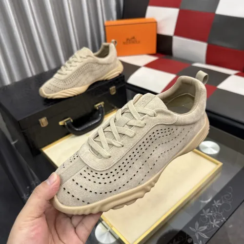 Wholesale Hermes Casual Shoes For Men #1480501 $85.00 USD, Wholesale Quality Replica Hermes Casual Shoes