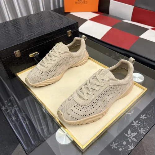 Replica Hermes Casual Shoes For Men #1480501 $85.00 USD for Wholesale