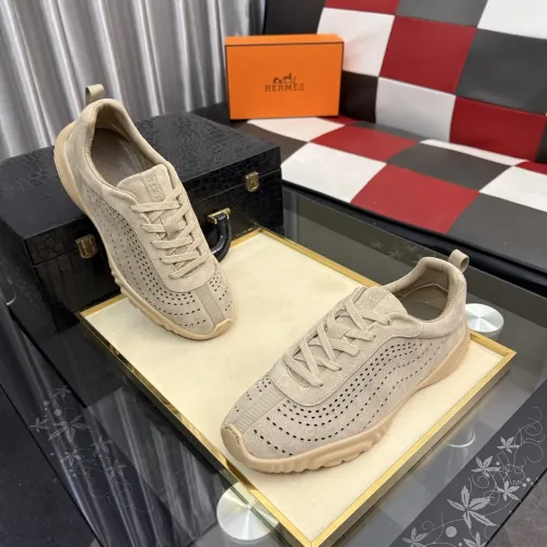 Replica Hermes Casual Shoes For Men #1480501 $85.00 USD for Wholesale
