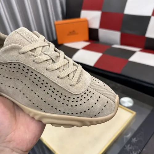 Replica Hermes Casual Shoes For Men #1480501 $85.00 USD for Wholesale