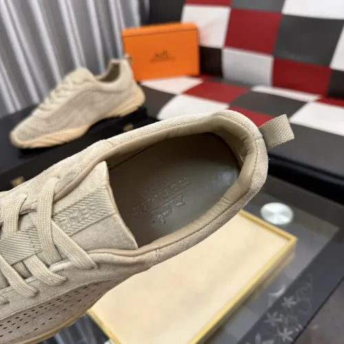 Replica Hermes Casual Shoes For Men #1480501 $85.00 USD for Wholesale
