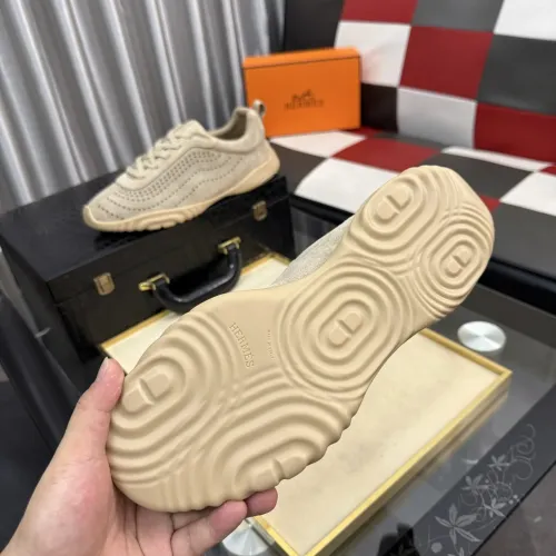 Replica Hermes Casual Shoes For Men #1480501 $85.00 USD for Wholesale
