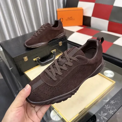 Wholesale Hermes Casual Shoes For Men #1480502 $85.00 USD, Wholesale Quality Replica Hermes Casual Shoes