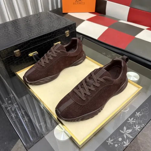 Replica Hermes Casual Shoes For Men #1480502 $85.00 USD for Wholesale