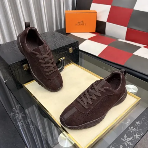 Replica Hermes Casual Shoes For Men #1480502 $85.00 USD for Wholesale