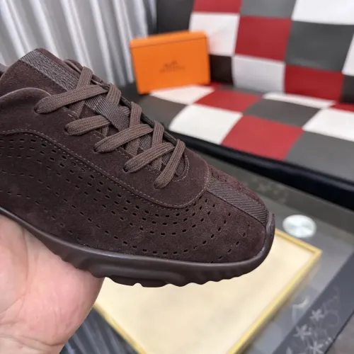 Replica Hermes Casual Shoes For Men #1480502 $85.00 USD for Wholesale