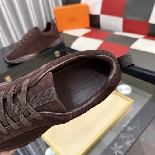 Replica Hermes Casual Shoes For Men #1480502 $85.00 USD for Wholesale