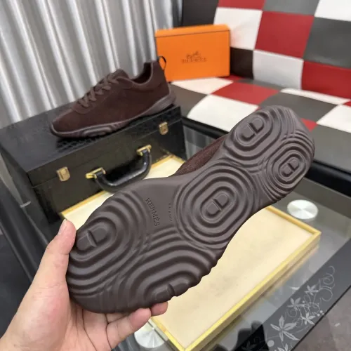 Replica Hermes Casual Shoes For Men #1480502 $85.00 USD for Wholesale