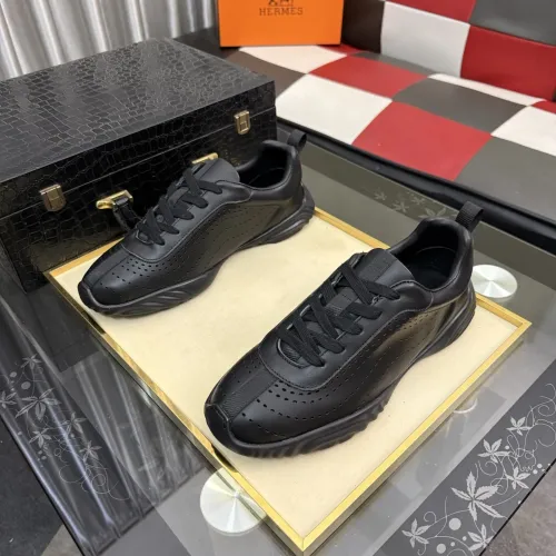 Replica Hermes Casual Shoes For Men #1480503 $85.00 USD for Wholesale