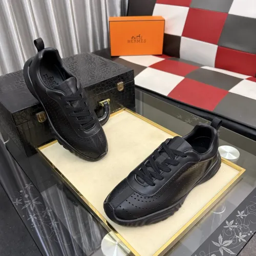 Replica Hermes Casual Shoes For Men #1480503 $85.00 USD for Wholesale