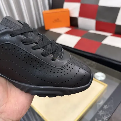 Replica Hermes Casual Shoes For Men #1480503 $85.00 USD for Wholesale