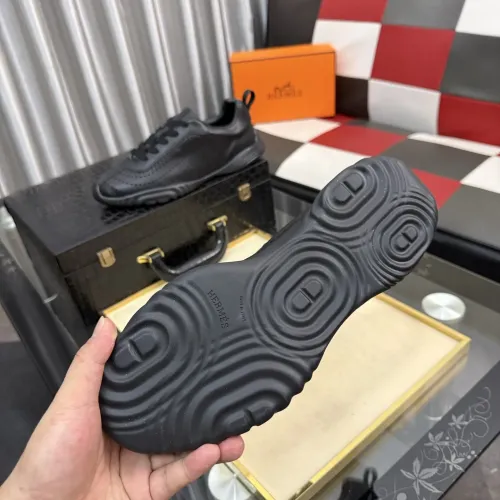 Replica Hermes Casual Shoes For Men #1480503 $85.00 USD for Wholesale