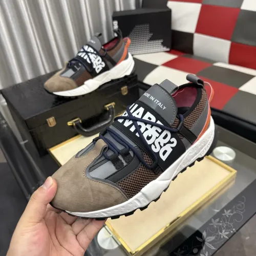 Wholesale Dsquared Casual Shoes For Men #1480504 $92.00 USD, Wholesale Quality Replica Dsquared Casual Shoes